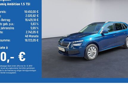 Skoda Kamiq 67.089 km 17.480 &euro; Braunschweig 38122
