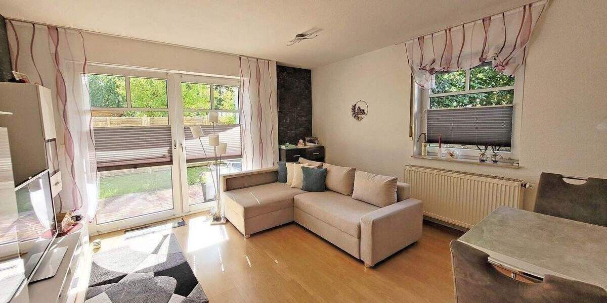 ***RESERVIERT*** Gepflegte, vermietete ETW mit Terrasse in Heringen 2 zimmer