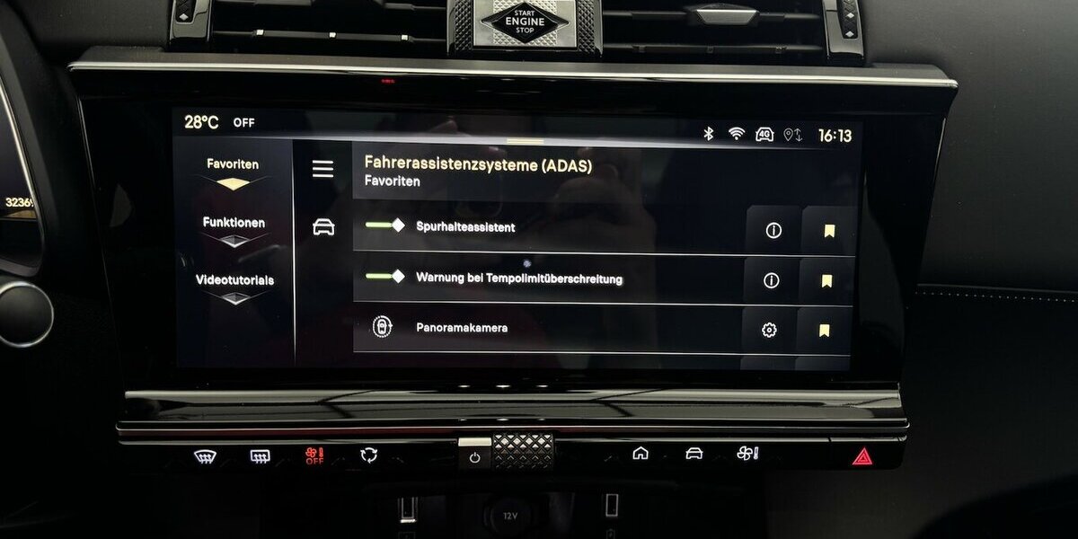 DS Automobiles DS7 Blue HDI 130 Étoile LED Nachtsicht Pano 32.400 km 29.320 &euro; Lich 35423