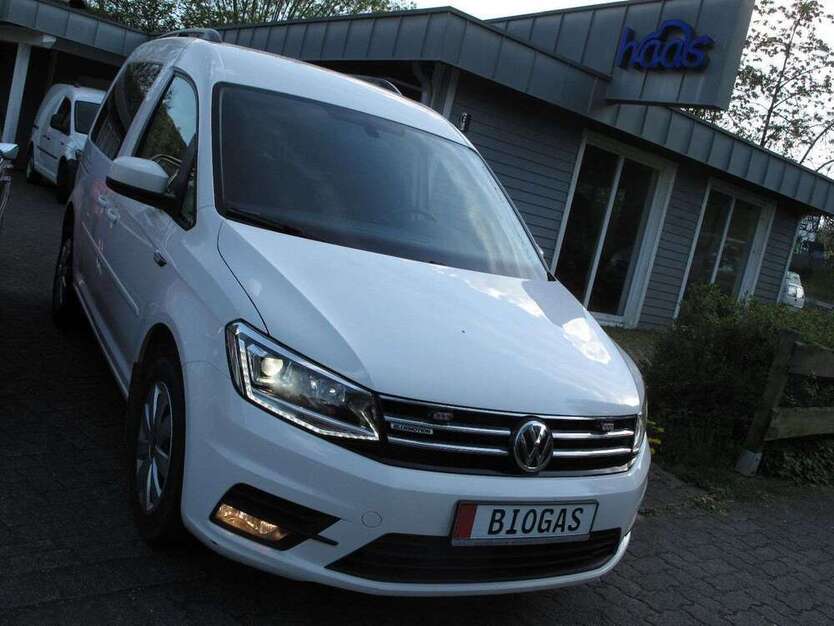 Caddy 1,4 TGI Comfortll. Xenon NAV KAM SIH REL