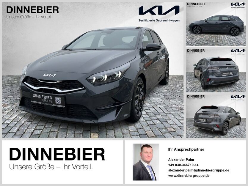 Kia ceed / Ceed 3.092 km 23.490 € Berlin 12277