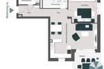 Etagenwohnung Bad Säckingen - 2 Zimmer, 64 m&sup2;, 369.000&euro; | Angebot:25996464