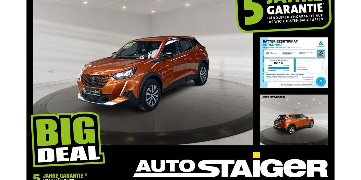 Peugeot 2008 20.080 km 20.487 &euro; Stuttgart 70376