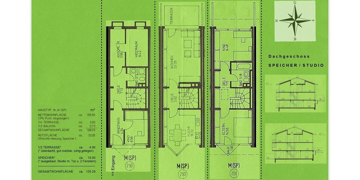 *** HAUS im GRÜNEN *** FAMILIENTRAUM *** günstig im Erbbaurecht *** Gartenstadt Johanneskirchen *** - Reihenmittelhaus München Bogenhausen | Angebot:24303052