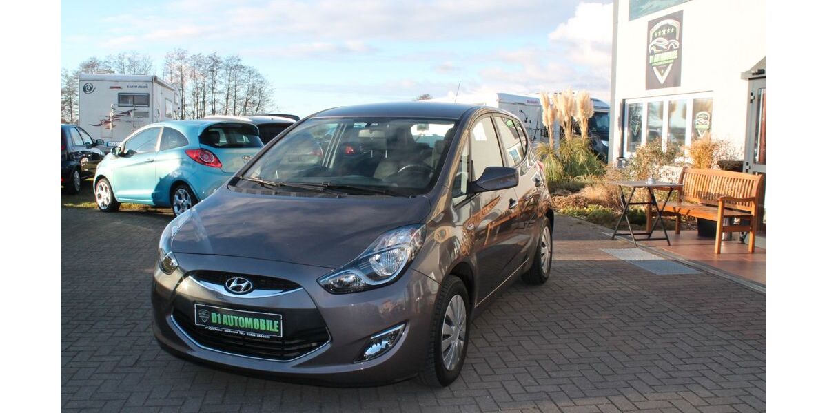 Hyundai ix20 54.000 km 6.950 &euro; Kemnitz bei Greifswald 17509