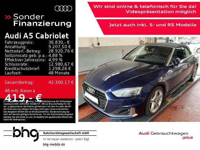 Audi A5 36.180 km 36.830 &euro; Freiburg 79115