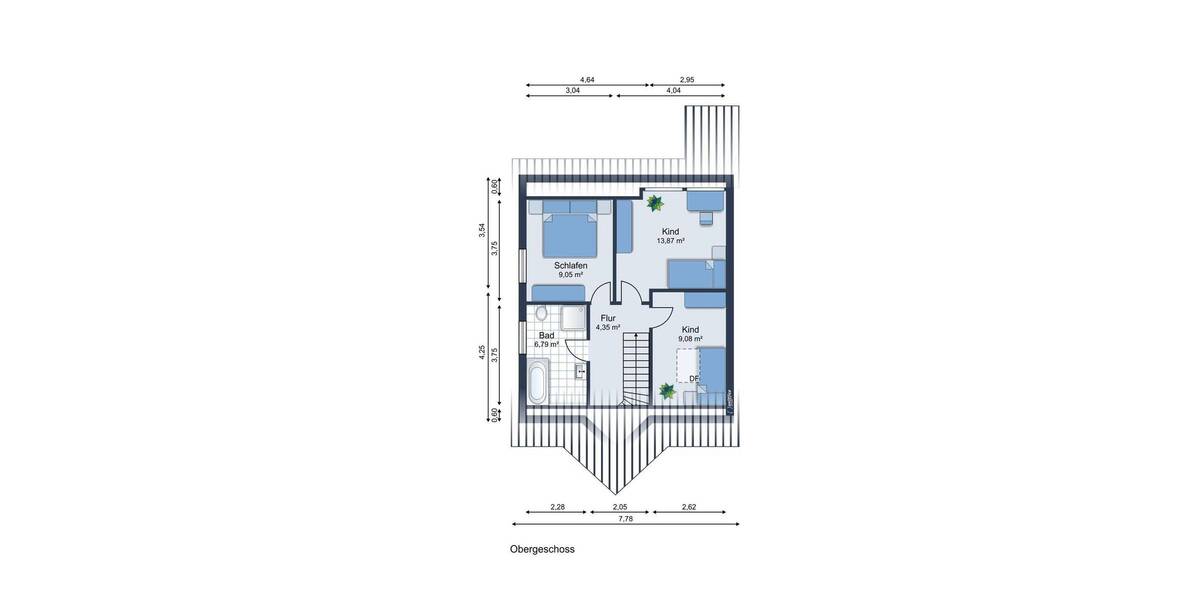 Doppelhaushälfte Plate - 4 Zimmer, 95 m&sup2;, 219.000&euro; | Angebot:26247772
