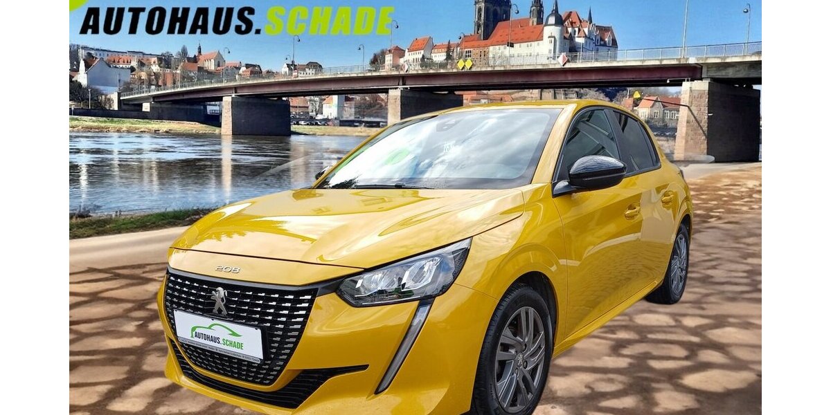 Peugeot 208 Active Pack 36.000 km 14.990 &euro; Meißen 01662