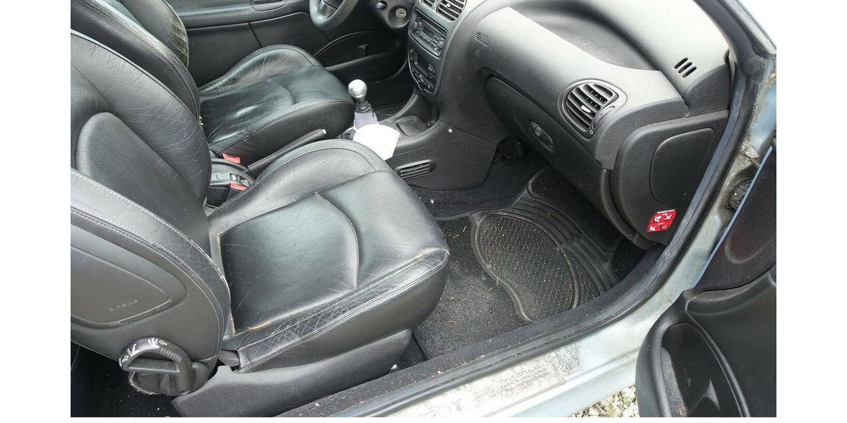 Peugeot 206 CC Platinum ohne TÜV fahrbereit 161.500 km 400 &euro; Neumarkt/OPf 92318