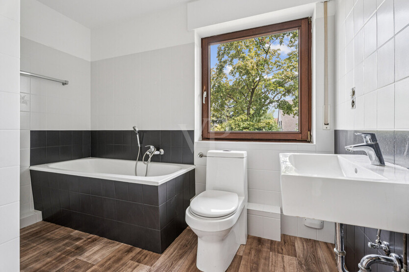 Zentral in Dreierwalde: Vielseitige Wohnung im Reihenmittelhausstil mit Platz für Ihre Ideen! 5 zimmer