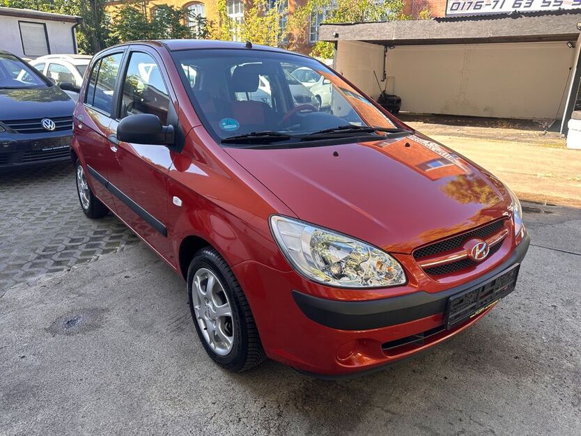 Hyundai Getz 155.000 km 2.480 € Berlin 13403