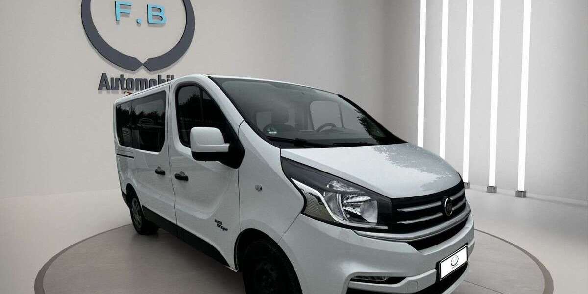 Fiat Talento 96.000 km 19.999 &euro; Hude 27798