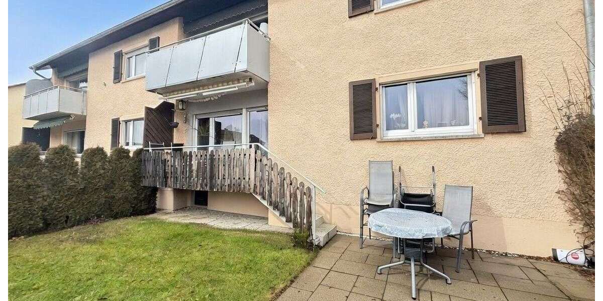 Etagenwohnung Leutkirch im Allgäu - 3 Zimmer, 63 m&sup2;, 142.000&euro; | Angebot:25245348
