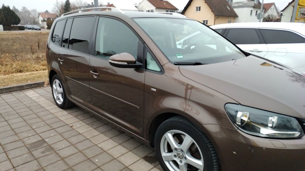 VW Touran 134.000 km 12.999 &euro; Ingolstadt 85053