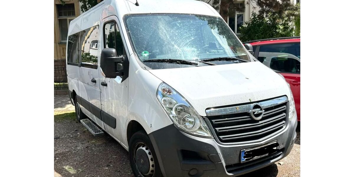 Opel Movano 49.000 km 22.499 &euro; Erfurt 99094
