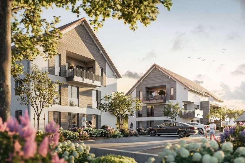Wohnung zum Kaufen in Hawangen 343.000 € 80.06 m²