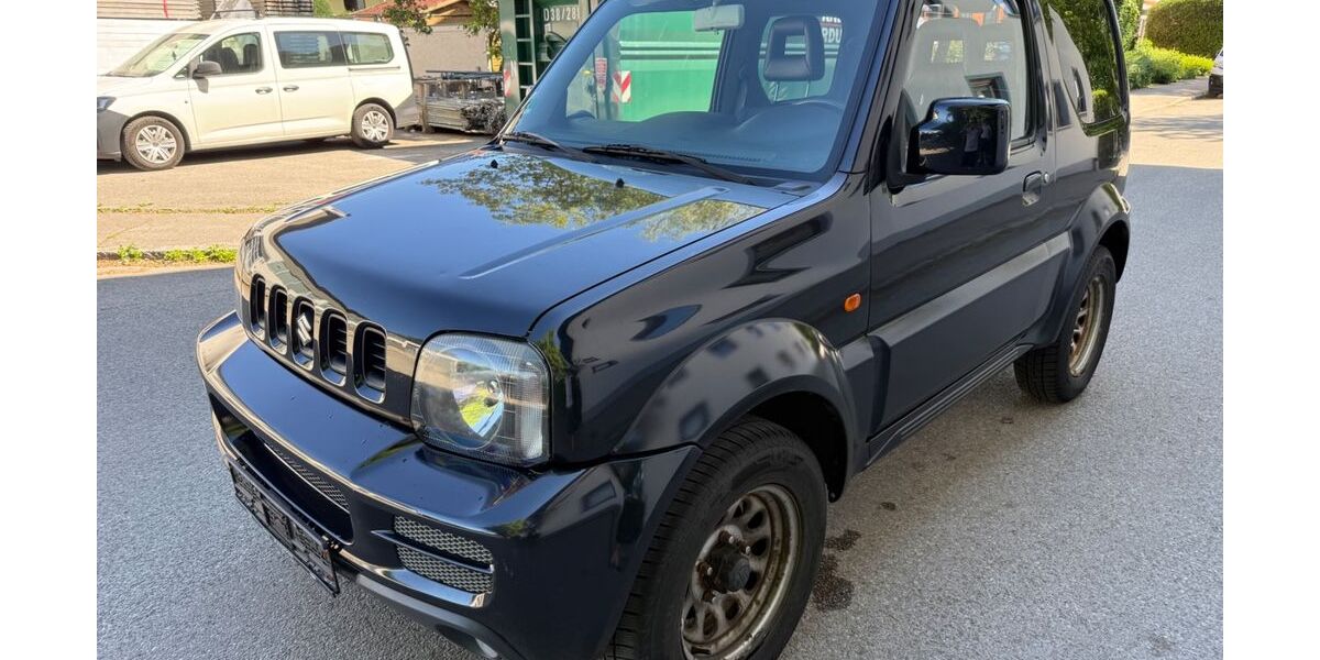 Suzuki Jimny 105.000 km 4.900 &euro; München 81829