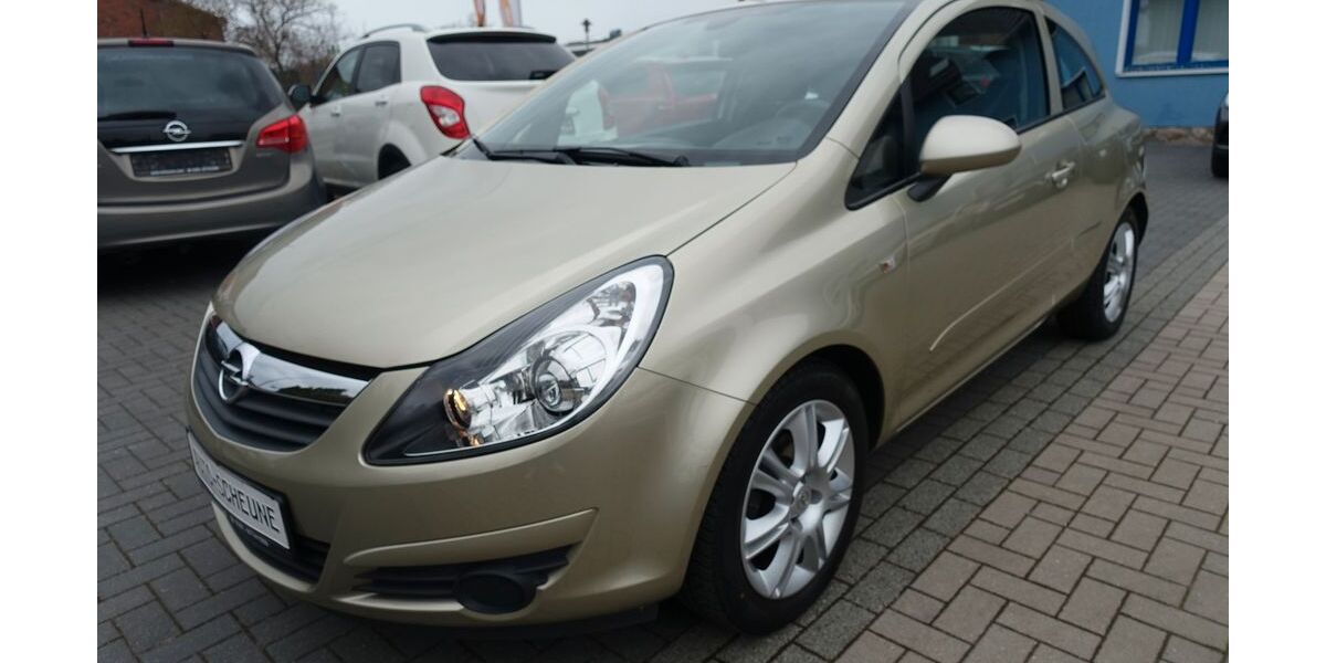 Opel Corsa 99.500 km 4.700 &euro; Rostock 18107