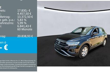VW T-Roc 50.996 km 17.830 &euro; Ettlingen 76275