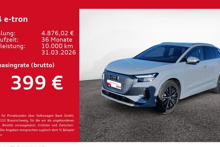 Audi Q4 e-tron 8.183 km 46.250 &euro; Melle 49324