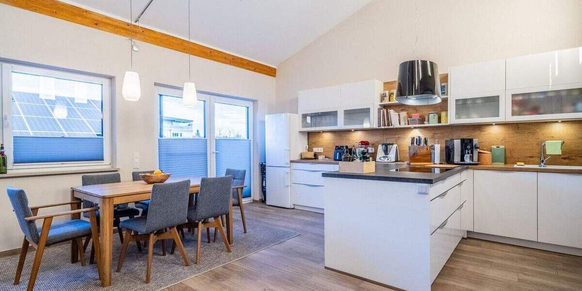 Exklusive und moderne 3-Zimmer-Wohnung mit hochwertiger Ausstattung in Schongau Forchet! 3 zimmer