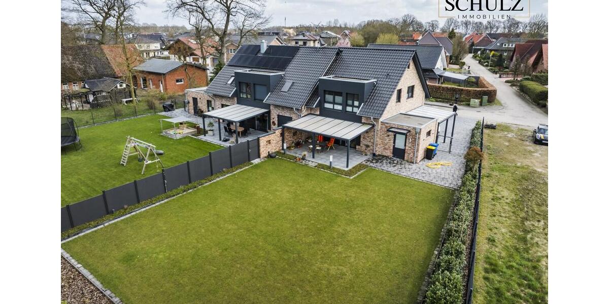 Doppelhaushälfte Essen (Oldenburg) - 3 Zimmer, 124 m&sup2;, 1.300&euro; | Angebot:25991101