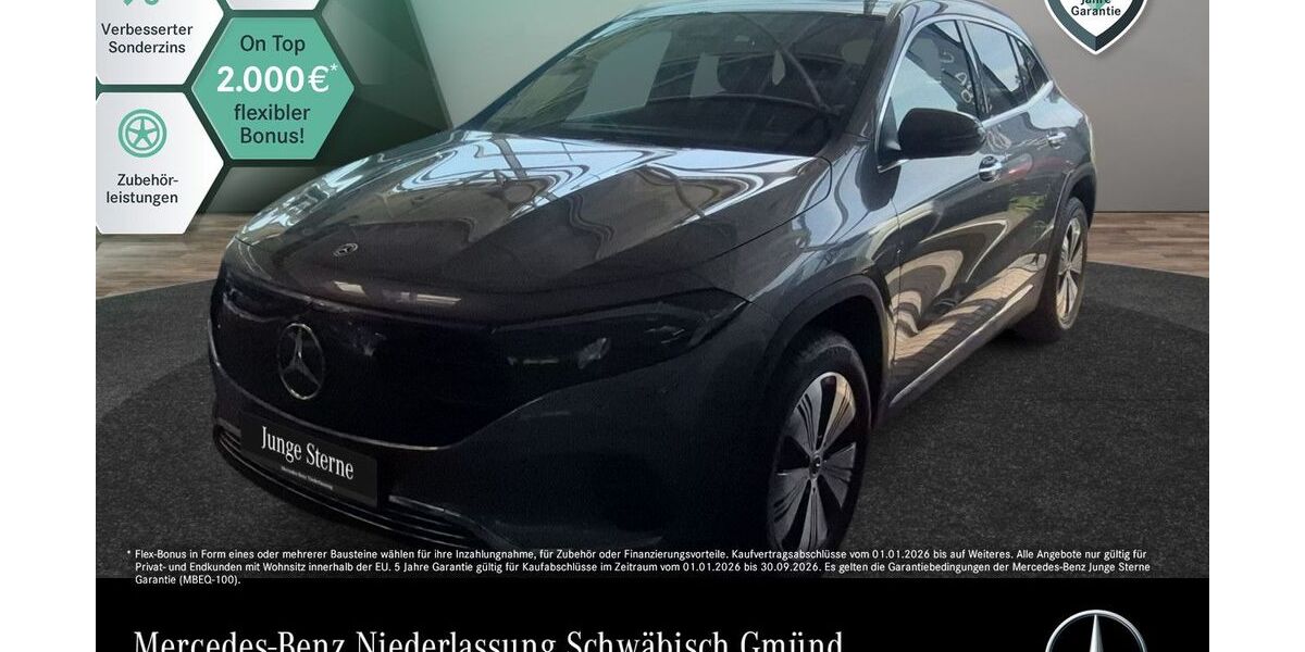 Mercedes-Benz EQA 16.672 km 40.890 &euro; Schwäbisch Gmünd 73529