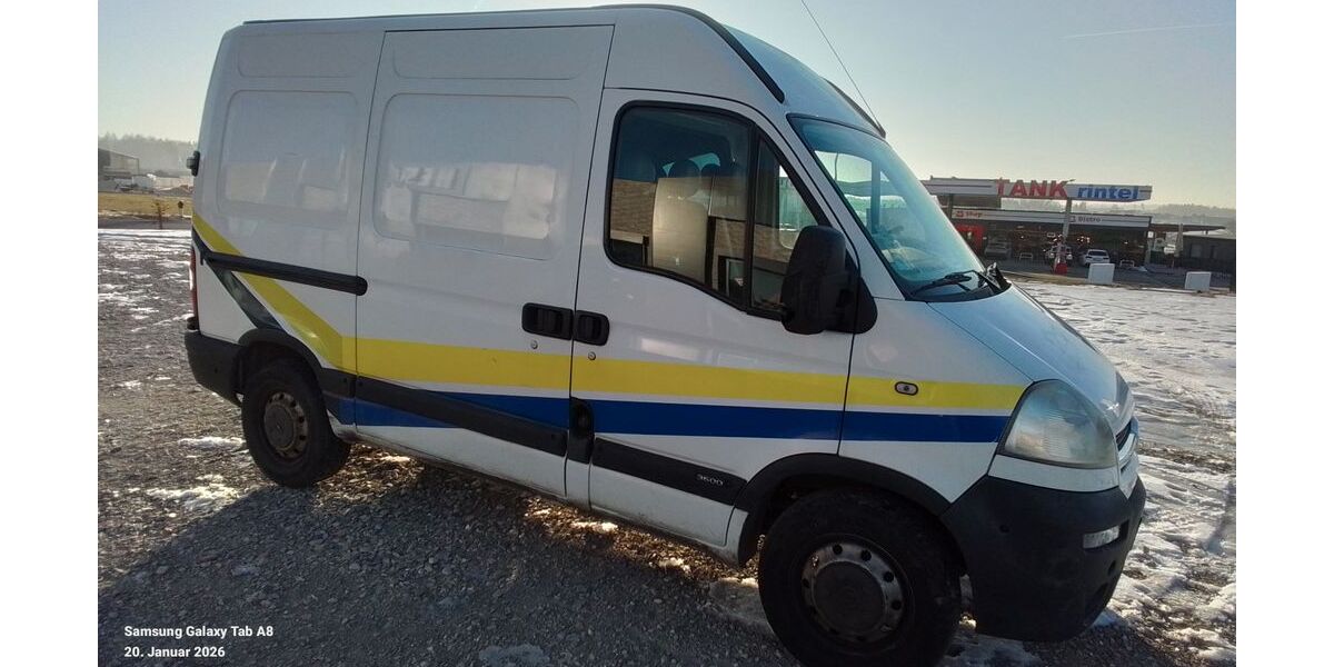 Opel Movano 222.000 km 3.900 &euro; Hemau 93155