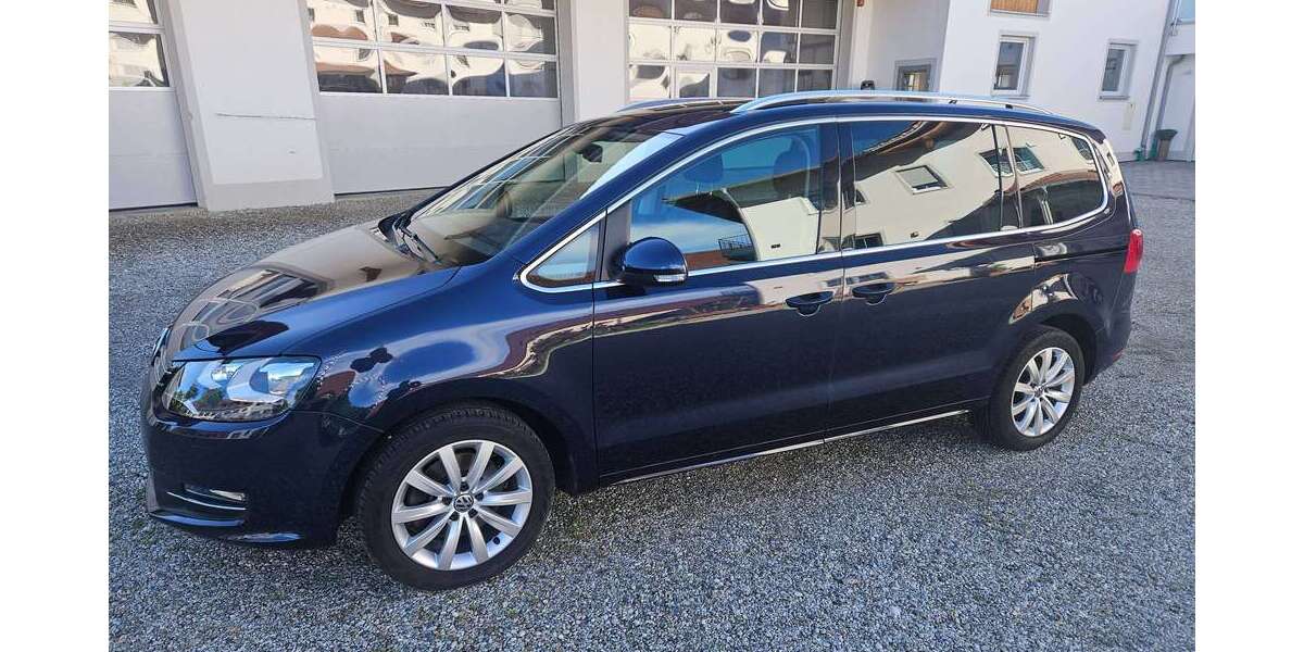 VW Sharan 155.000 km 14.450 &euro; Steinkirchen 84439
