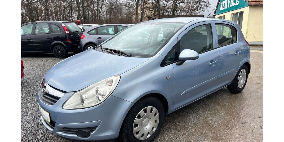 Opel Corsa 93.400 km 4.300 &euro; Großdubrau/Zschillichau 02694