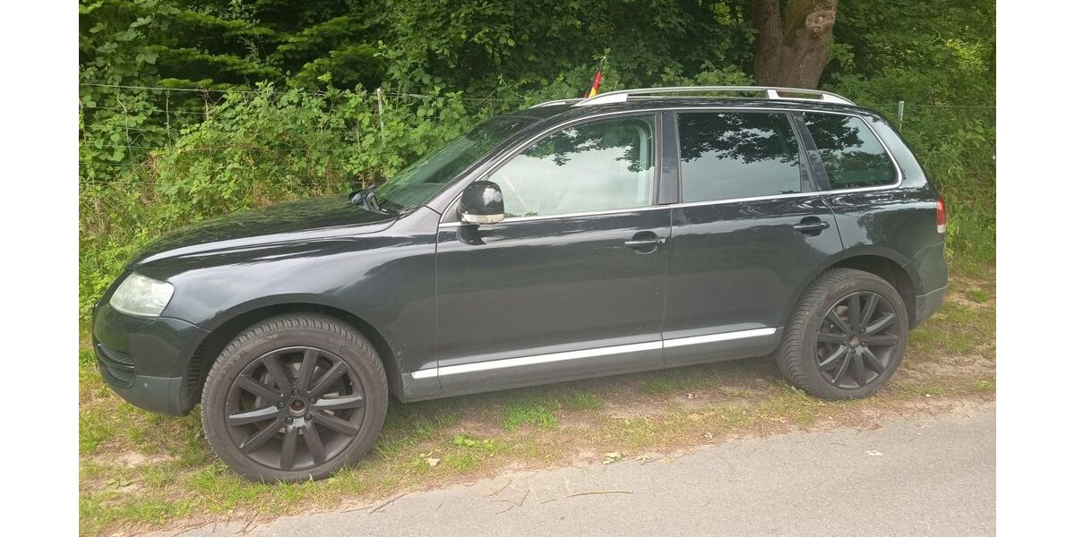 VW Touareg 225.000 km 4.500 &euro; Pansdorf 23689