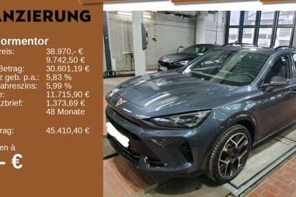 Cupra Formentor 16.466 km 38.970 &euro; Neu-Ulm 89231