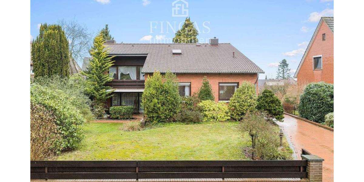 Mehrfamilienhaus, Wohnhaus Bruchhausen-Vilsen Vilsen - 8 Zimmer, 205 m&sup2;, 370.000&euro; | Angebot:25683486