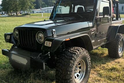 Jeep Wrangler 215.000 km 19.500 &euro; Maierhöfen 88167
