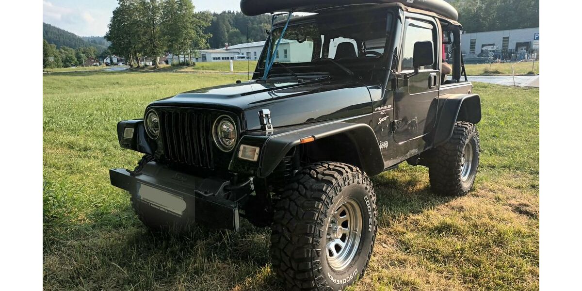 Jeep Wrangler 215.000 km 19.500 &euro; Maierhöfen 88167