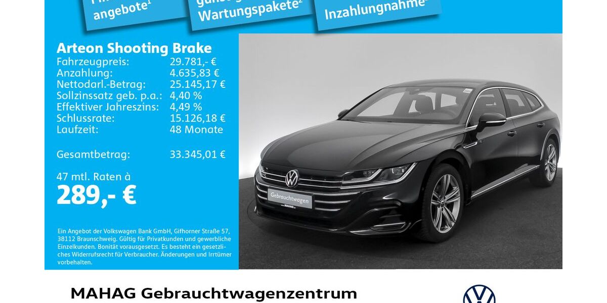 VW Arteon 61.809 km 29.781 &euro; München 80935