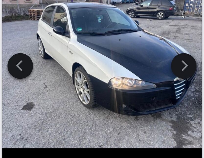 Alfa Romeo 147 99.000 km 2.490 € Waiblingen 71336