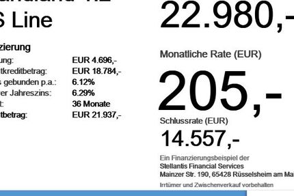 Opel Grandland (X) 30.000 km 22.980 &euro; Schwabmünchen 86830