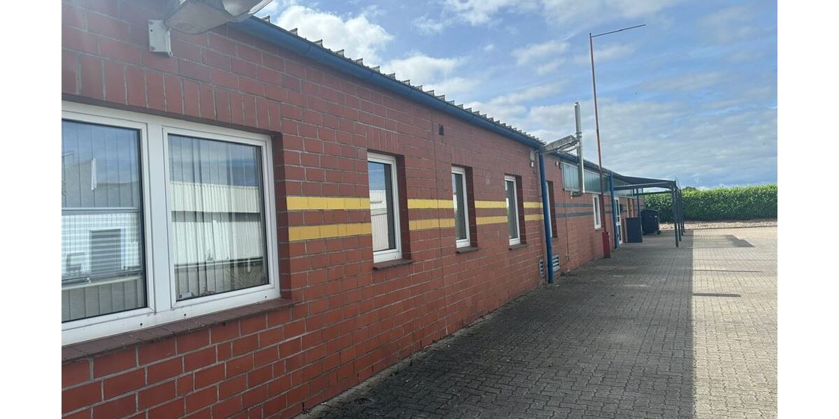 Interessante Gewerbehalle mit Heimwerkermarkt - Gewerbeobjekt Stolzenau | Angebot:27142385