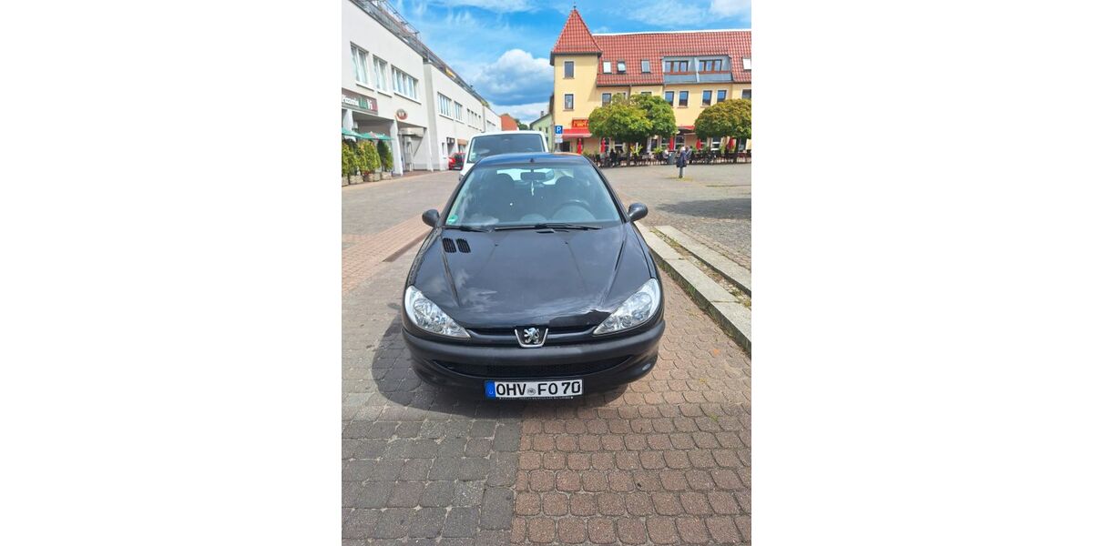 Peugeot 206 92.600 km 1.650 &euro; Oranienburg 16515