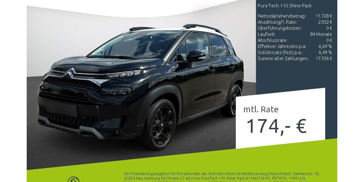 Citroen C3 Aircross 19.690 km 14.979 &euro; Münster - Amelsbüren 48163