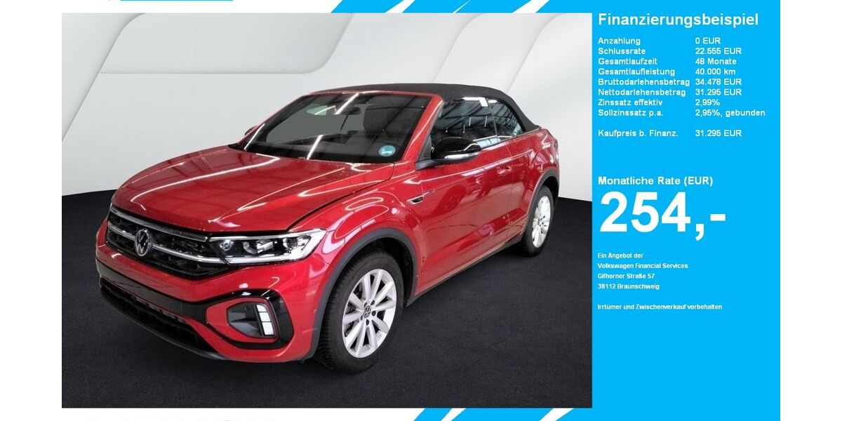 VW T-Roc 6.020 km 31.295 &euro; Gütersloh 33334