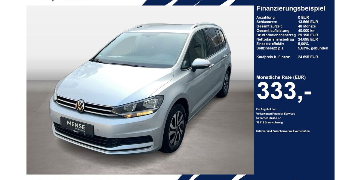 VW Touran 80.000 km 24.695 &euro; Gütersloh 33334