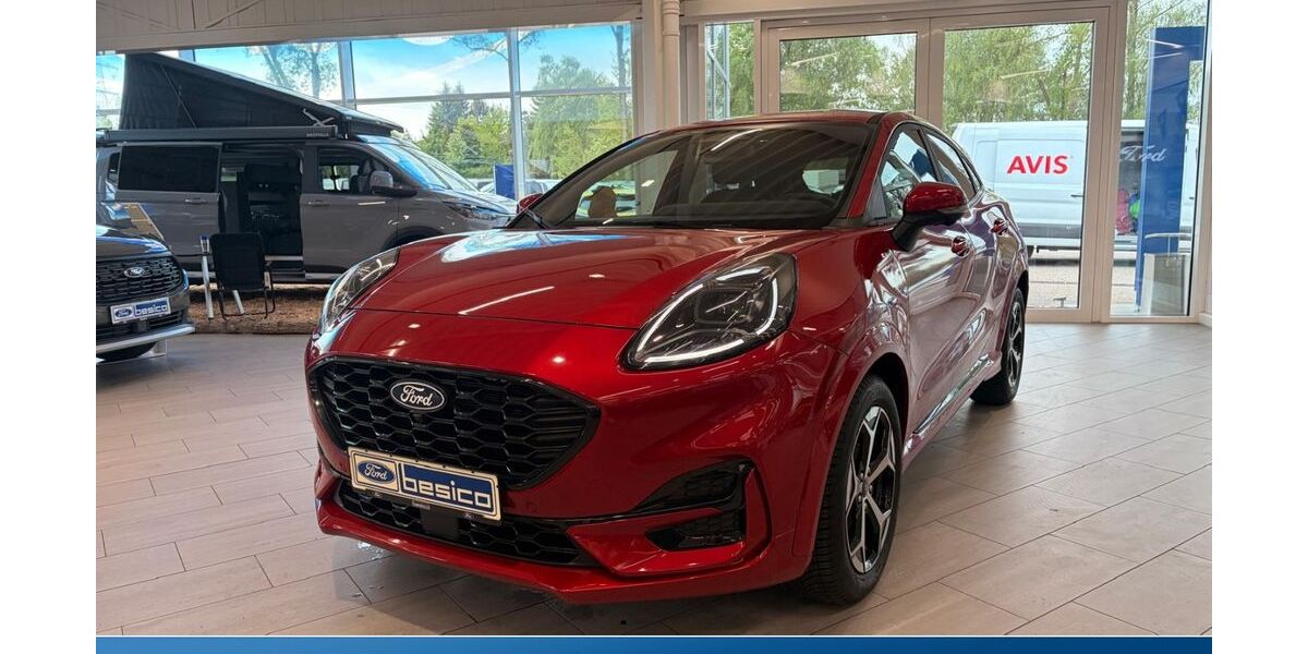 Ford Puma 33.369 km 28.440 &euro; Glauchau 08371