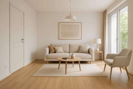 Wohnung zum Kaufen in Eberswalde 137.376 € 24.44 m² 2 zimmer