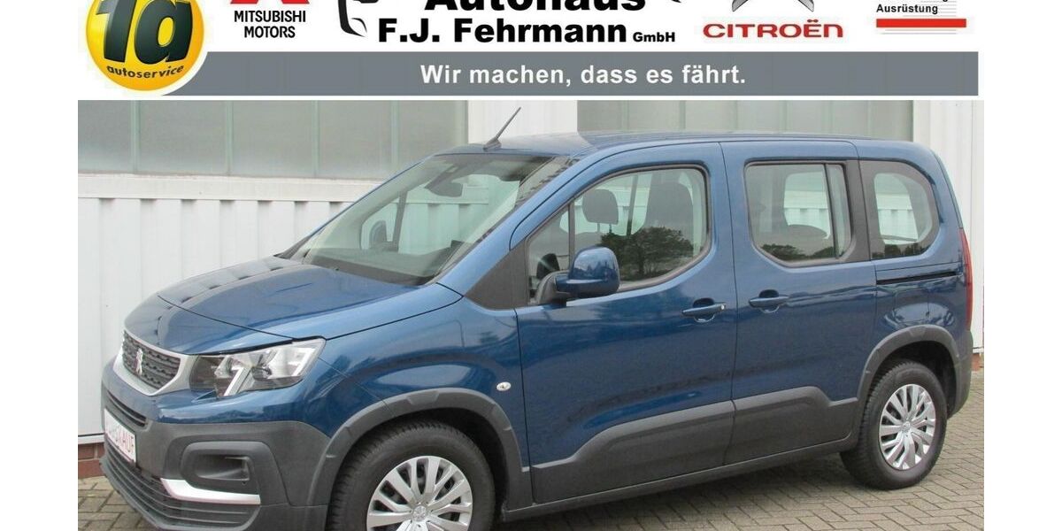 Peugeot Rifter 94.000 km 15.890 € Gehrde 49596