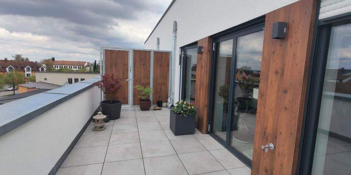 Terrassenwohnung Pocking - 3 Zimmer, 131 m&sup2;, 480.000&euro; | Angebot:24818756