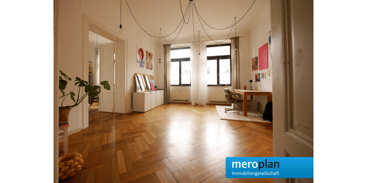 Etagenwohnung Weimar Westvorstadt - 2 Zimmer, 70 m&sup2;, 640&euro; | Angebot:26933571