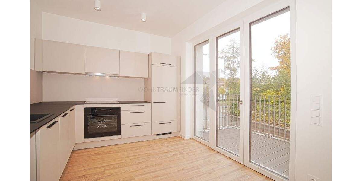 ++ Erstbezug nach Neubau ++ 1-Zimmer-Wohnung mit Balkon und Einbauküche am Kulturpalast 1 zimmer