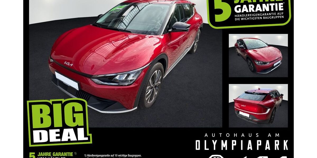 Kia EV6 21.617 km 27.975 € München 80992